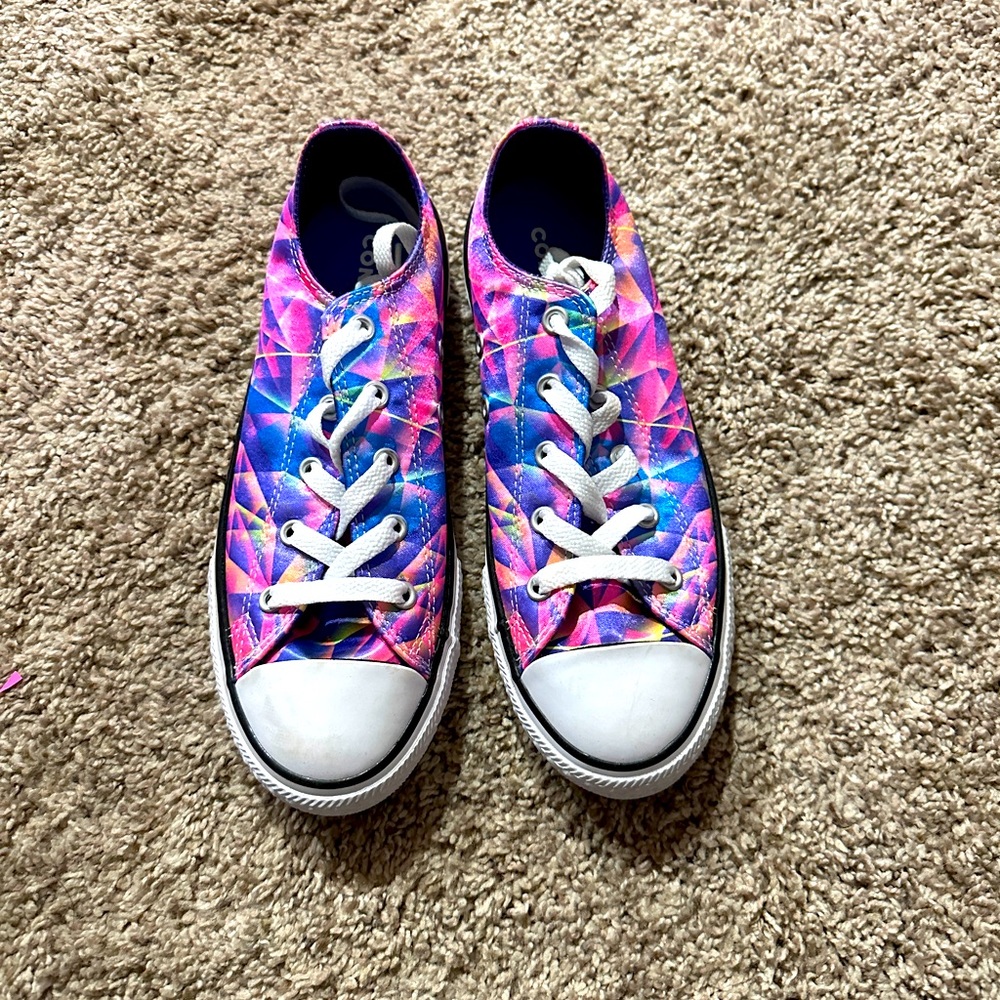 NEW CONVERSE MULTI COLOR SHOES
